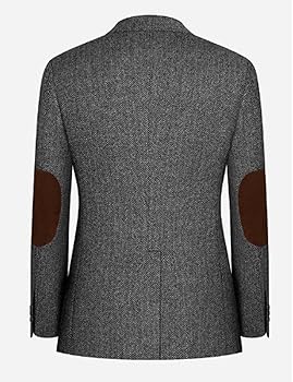 ジャケット・アウター HAND MADE herringbone over wool coat Amazon.com: BGSD Men Samuel Herringbone Wool Blend Single